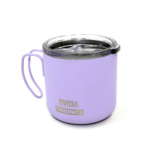 Термокружка "СЛЕДОПЫТ-RIVIERA", нерж. сталь, 350 мл Термокружка "СЛЕДОПЫТ-RIVIERA", нерж. сталь, 350 мл