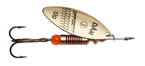 Блесна DAM FZ PREDATOR/3g, Gold Блесна DAM FZ PREDATOR/3g, Gold