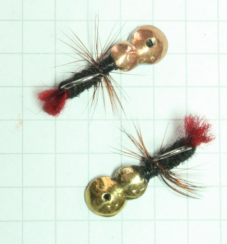 Мормушка Жучок №2 Мормушка Жучок №2