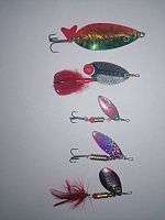 Приманка - блесна Б/У