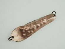 Блесна Сквирского круглоголовая №1 двойная цв.красная/белая Блесна Сквирского круглоголовая №1 двойная цв.красная/белая