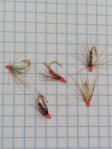 Мушка Верховая № 0068, кр.8 Мушка Верховая № 0068, кр.8