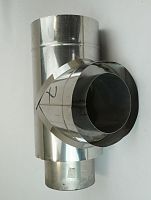 Сэндвич-тройник 150/220мм нерж Сэндвич-тройник 150/220мм нерж