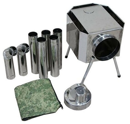 Печка-Пошехонка Малая с кожухом Печка-Пошехонка Малая с кожухом