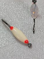 Мормышка Лодочка длительное желтое свечение SF