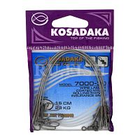 Поводки Classic 1x7 15cm 28kg (5шт.) Поводки Classic 1x7 15cm 28kg (5шт.)