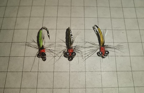 Мушка Верховая № 0053, кр. 6 Мушка Верховая № 0053, кр. 6