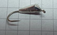 Мормышка Дресена/ушко 5 мм Silver