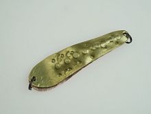 Блесна Сквирского круглоголовая №1 двойная цв. желтая/красная Блесна Сквирского круглоголовая №1 двойная цв. желтая/красная