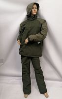 Костюм "City Утепленный", ткань мембрана, СЛАЙТЕКС, ОМ  р-р 56-58/170-176, цв. олива