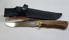 Нож ПН-3 95х18 гарда латунь