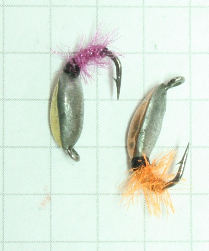 Мормушка Банан № 2 Мормушка Банан № 2