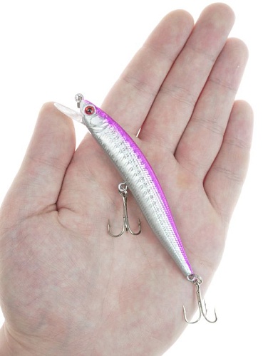 Воблер PROBEROS 10см, 8,4 гр цв.C кр. № 8 Воблер PROBEROS 10см, 8,4 гр цв.C кр. № 8