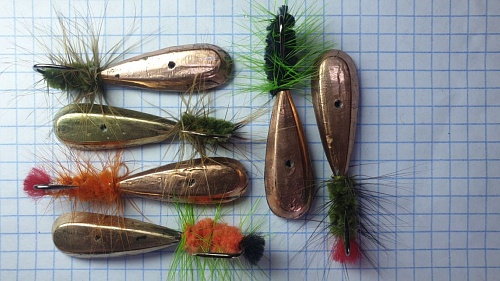 Мормышка Универсальная с намоткой