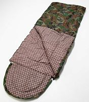 Спальный мешок Standart ткань Оксфорд  цвет КМФ (-15С градусов) Спальный мешок Standart ткань Оксфорд  цвет КМФ (-15С градусов)