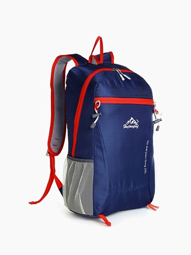 Рюкзак туристический 25л.,складной, водонепроницаемый, синий Рюкзак туристический 25л.,складной, водонепроницаемый, синий