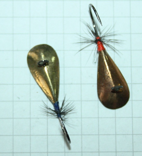 Мормушка балансир Капля №8 Мормушка балансир Капля №8