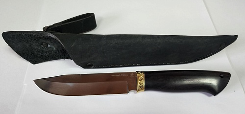 Нож ПН-8 Х12Ф1 гарда латунь