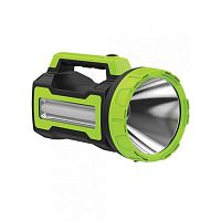 Фонарь WUSB (акк.4V6Ah) Led 10W(600lm) +3W, син/пласт, USB выход,3реж, з/у