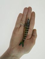 Воблер SUNLURE Свимбейт 9 см, 6,95 гр, цв.D кр. №8