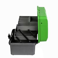 Ящик летний трехполочный Helios зеленый Ящик летний трехполочный Helios зеленый