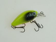 Воблер HARD BAITS PRO SERIES мини-кренкбейт 4,0 см, 3,90гр, цв.C кр. №10