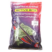 Прикормка Yaman Active Bite Карась (анис), цв. зелёный, 900 г. Прикормка Yaman Active Bite Карась (анис), цв. зелёный, 900 г.