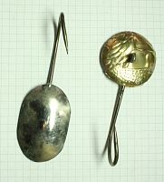 Стукалка односторонняя один крючок №5 Стукалка односторонняя один крючок №5