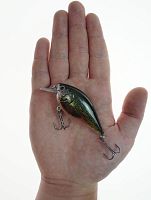 Воблер PROBEROS Кренкбейт 7см,13 гр цв.F кр. №8