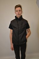 Жилет утепленный "Сайга", (черный), 46/3-4 Жилет утепленный "Сайга", (черный), 46/3-4