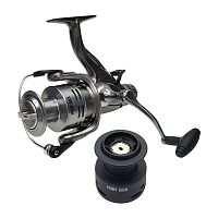 Катушка Namazu Pro Moby Dick MD5000 5+1 подш., метал. шпуля + запасная графит. шпуля