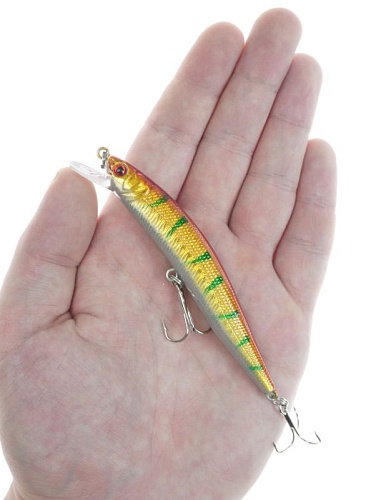 Воблер PROBEROS 10см, 8,4 гр цв.H кр. №8