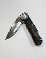 Нож складной Грибник 65х13