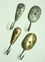 Стукалка односторонняя один крючок №3 Стукалка односторонняя один крючок №3