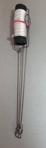 Самолов складной (длинный) груз оливка, двойник, поводок Самолов складной (длинный) груз оливка, двойник, поводок