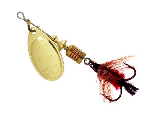 Блесна Aglia Mouche 2 Or R Блесна Aglia Mouche 2 Or R