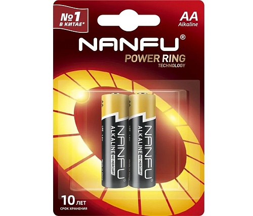 Элемент питания Nanfu LR6 Элемент питания Nanfu LR6
