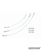 Поводки 1*7 в нейлоновой оплетке (зеленый) Поводки 1*7 в нейлоновой оплетке (зеленый)