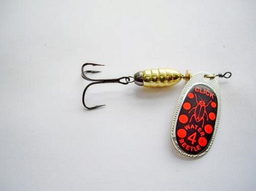 Блесна вращающаяся CLICK LABEL, 11,5гр