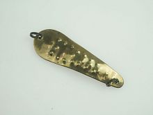 Блесна Сквирского круглоголовая №2  цв. желтая Блесна Сквирского круглоголовая №2  цв. желтая