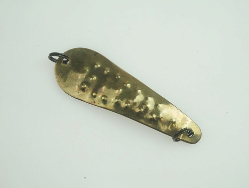 Блесна Сквирского круглоголовая №2  цв. желтая Блесна Сквирского круглоголовая №2  цв. желтая