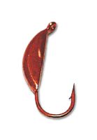 Мормышка Супер-Банан/ушко 3 мм Cu 1830 Мормышка Супер-Банан/ушко 3 мм Cu 1830