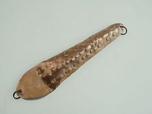 Блесна Сквирского круглоголовая №3 двойная цвет красная/белая Блесна Сквирского круглоголовая №3 двойная цвет красная/белая