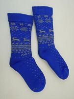 Термоноски AVI-Outdoor Nordkapp, р-р 32-35, цв. синий