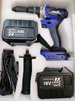 Шуруповерт-электробур 18V 6A (HS-LB176) Шуруповерт-электробур 18V 6A (HS-LB176)