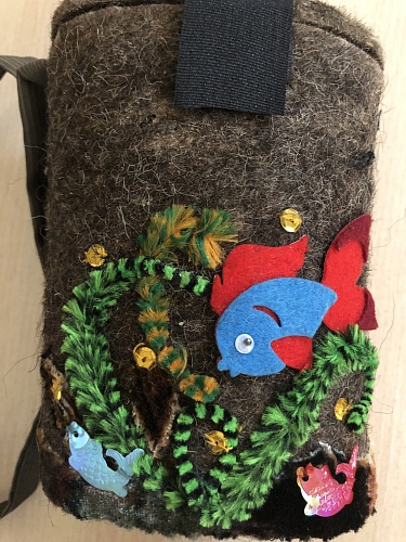 Бормашница ( с вышивкой )