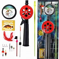 Набор для зимней рыбалки №4 (люкс) Набор для зимней рыбалки №4 (люкс)