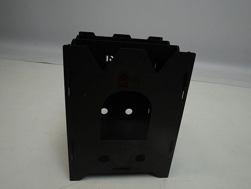 Печь-щепочница походная