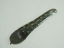 Блесна Сквирского круглоголовая №3 двойная цв. вороненая/белая Блесна Сквирского круглоголовая №3 двойная цв. вороненая/белая