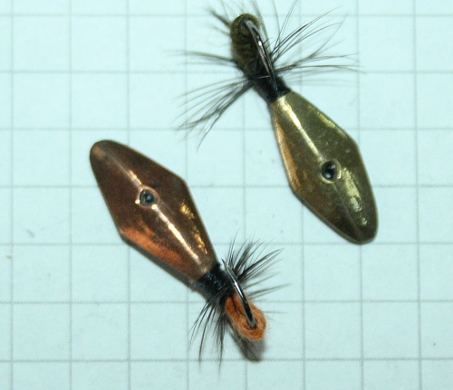 Мормушка Ромб №1 Мормушка Ромб №1